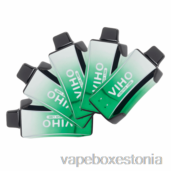 Vape Box Estonia [5-pack] Viho Turbo 10000 ühekordne